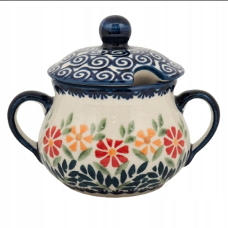 Cukornička - Cukornička Ceramika Bolesławiec Manufaktura w Bolesławiec kamenina 400 ml